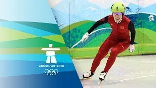 Women's 1500M Short Track Speed Skating Highlights - Vancouver 2010 Winter Olympic Games