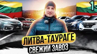 Автобазар Обзор цен, Литва- Таураге. Свежий завоз