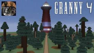GRANNY 4 HOUSE IN MINECRAFT - FAN MADE (A12)