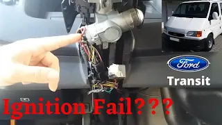 ignition problem ford transit? easy solution