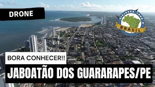 Jaboatão dos Guararapes/PE - Drone - Viajando Todo o Brasil