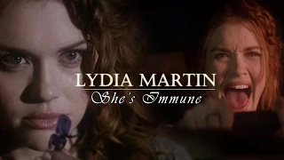 Lydia Martin | "She's Immune"