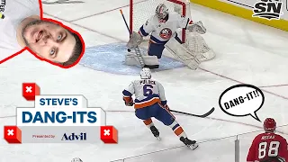 NHL Worst Plays Of The Week: THE WORST BOUNCE IN A PLAYOFF GAME !? | Steve's Dang-Its