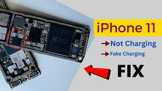 iPhone 11 not charging fix! iPhone 11 fake charging solution