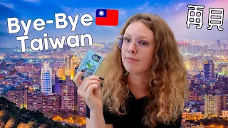 Why I Had To Leave Taiwan
