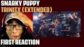 Musician/Producer Reacts to "Trinity"(Extended) by Snarky Puppy