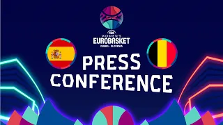 Spain v Belgium - Press Conference | FIBA Women's EuroBasket 2023