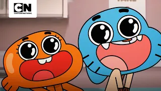 LUNES FELICES VS. LUNES DE TERROR | EL INCREÍBLE MUNDO DE GUMBALL | CARTOON NETWORK