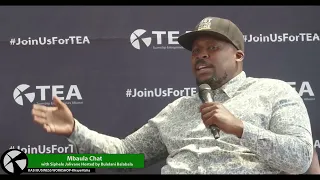 Mbawula Chat with Siphelo Jalivane founder of The Milk Resturant & Bar #JoinUsForTEA - Khayelitsha