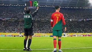 The Day Cristiano Ronaldo Substituted & Change The Game for Portugal