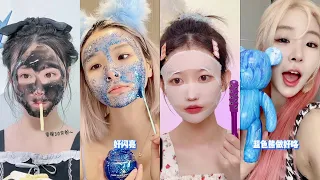 #01 💦 NEW ASMR SKINCARE AND BEAUTY TREATMENTS Compilation 💦 TIKTOK CHINA satisfying 抖音 DOUYIN 中国 ✨