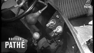 A Travers Paris Aka French Bus Drivers Medical And Driving Test - Traffic In Paris (1933)