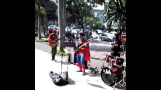 SuperMan di KL spontan