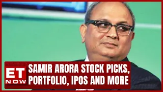 Samir Arora Stock Picks, Portfolio, IPOs And More | FII Finding Value In India Over China | Nikunj