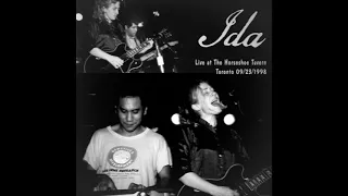 Ida live at The Horseshoe Tavern, Toronto 9/23/98