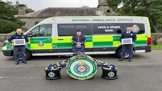 Healthy Ireland "Little Drummer Boy" NAS Pipes & Drums Band