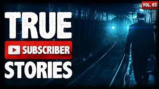 Late Night On NYC Subways | 11 True Scary Subscriber Horror Stories (Vol. 63)