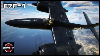 BIG BADDA BOOM! F7F-1 Tigercat - USA - War Thunder!