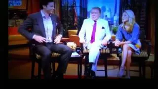 Tom Welling   Live with Regis   Kelly   Part 2