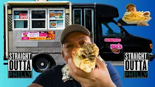 REAL Philly Cheesesteak At A DETROIT FOOD TRUCK?