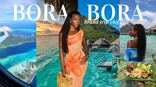 TRIPPIN WITH TARTE IN BORA BORA! | How it REALLY went… (my first BRAND TRIP!!)