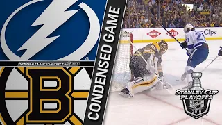 05/04/18 Second Round, Gm4: Lightning @ Bruins