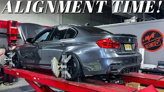 Getting An Alignment On My BMW F80 M3!!