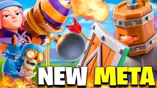 *BEST* Deck to COUNTER the New Meta💪🤩 -Clash Royale