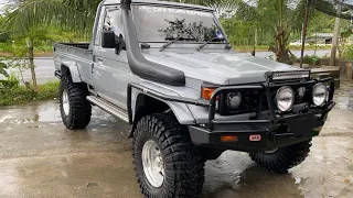 Engine Toyota Land Cruiser 75 1HD Turbo Diesel | Off-Road 4x4