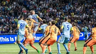 Обзор матча Астана - АПОЭЛ 1:0 / Astana - APOEL 1:0 (18.08.15)