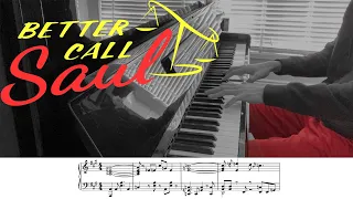 Better Call Saul Theme (Piano Cover) + Sheet Music