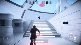 Kylo Ren vs Anakin Skywalker in Star Wars Battlefront II