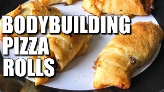 Homemade Bodybuilding Pizza Rolls (Very Easy to Make)