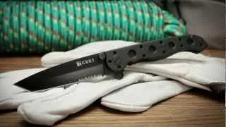 CRKT M16-10KZ Knife Designed by Kit Carson