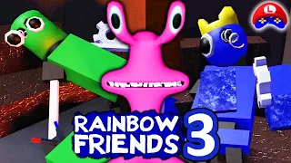 RAINBOW FRIENDS 3 is CONFIRMED: HIDDEN SECRETS of the NEW CHAPTER and RELEASE DATE 🌈