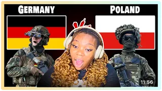 Reaction To Germany Vs Poland Military Power Comparison 2024