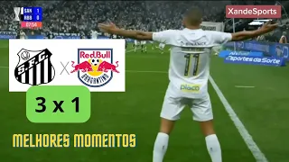 Santos x RB Bragantino - Melhores momentos