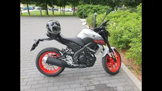 Yamaha MT-125 (2020) Warsaw Ride!