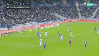 El gol de Vinicius JR ante el Real sociedad / Pared y Golazo de Vini JR