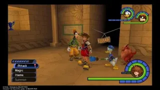 KINGDOM HEARTS - HD 1.5 Hades Cup Time Trial