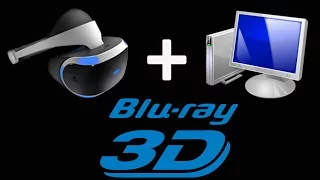 PSVR - How to Watch 3D Movies WITHOUT a PS4! (Tutorial)