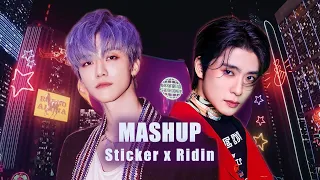 [MASHUP] Sticker X Ridin' | NCT 127 + NCT Dream