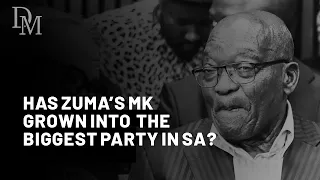 Fact Check: How much support does Zuma’s MK party actually have?