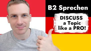 🔑HOW TO give a GREAT SPEECH B2 (and C1...) Sprechen Teil 1