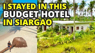 Where to Stay in SIARGAO PHILIPPINES on a Budget? Yara Homestay