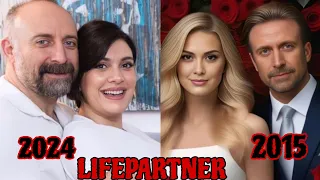 Berguzar Gokce korel (  Husband ) Halit Ergence real lifepartner lifestyle 2024