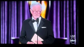 Steven Spielberg at The Oscars 2024