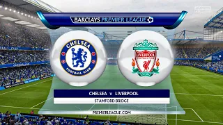 FIFA 15 - Chelsea vs Liverpool Feat. Didier Drogba, Oscar, | Premier League | Gameplay & Full match