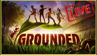 LITTLE KIDS, BIG BUGS!!!?? | Grounded Livestream w/ @DwayneKyng, @AyChristineGames, @ImChucky