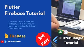 Registration Using Email  & Password || Flutter Firebase Tutorial Part 3 || Bangla